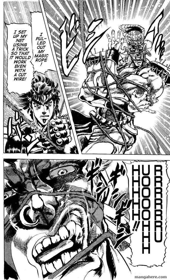 JoJo's Bizarre Adventure Part 2: Battle Tendency Chapter 4 92